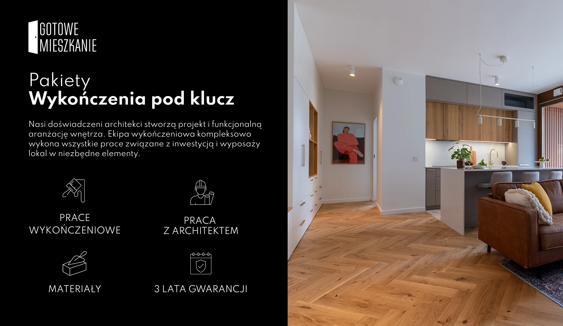 Sekcja Gotowe Mieszkanie